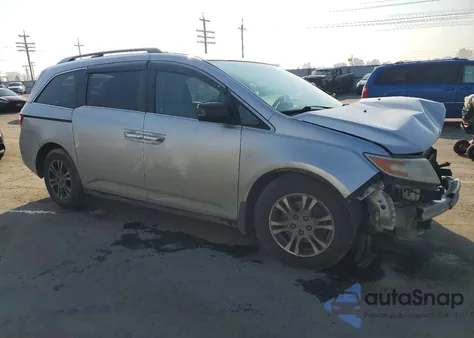 2012 Honda Odyssey Ex z USA, uszkodzony, nr VIN 5FNRL5H42CB094360